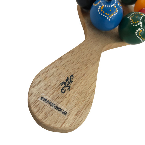 Hand-painted Slider 8-Ball Rattle